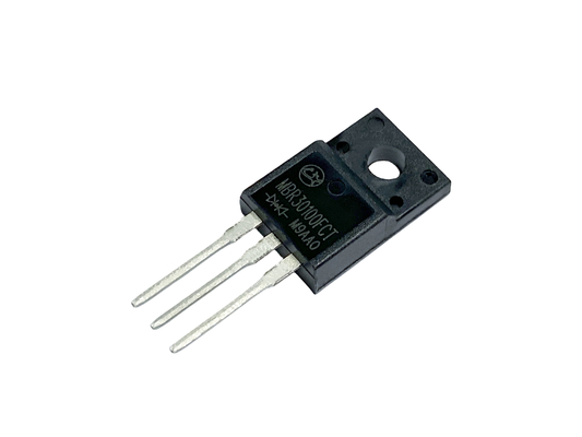 30A 100V Schottky-Barrieredioden Schnelle Schaltgeschwindigkeit und geringe Rückkehrwiederherstellungszeit MBR30100FCT
