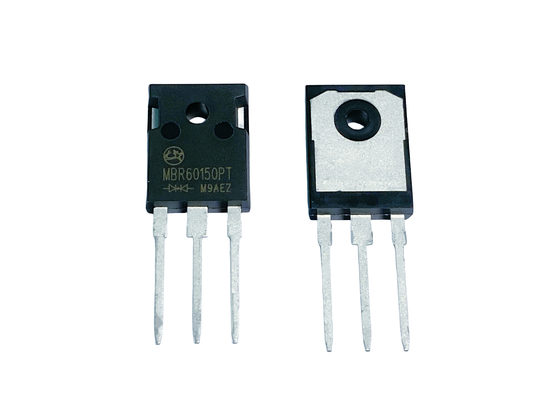 60A 150V Hochstrom-TO-247 Schottky-Schrankmodi für Netzteile MBR60150PT