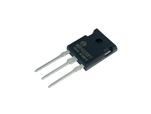 40A 200V Hochstrom-Schottky-Schranktdioden für Schaltmodus-Stromversorgung MBR40200PT