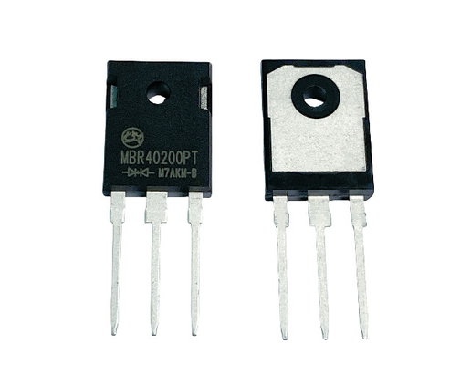 40A 200V Hochstrom-Schottky-Schranktdioden für Schaltmodus-Stromversorgung MBR40200PT