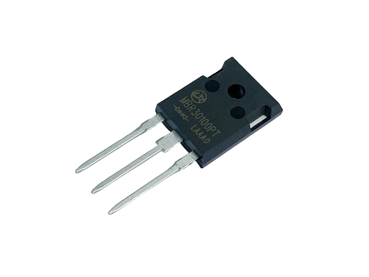 30A 100V Hochstrom-Schottky-Schrankendioden für Gleichspannungskonverter TO-247