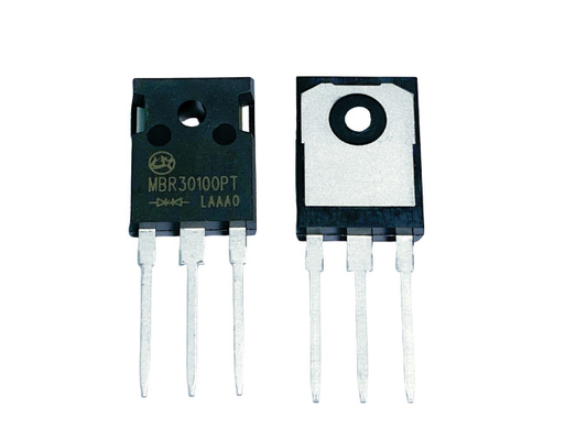30A 100V Hochstrom-Schottky-Schrankendioden für Gleichspannungskonverter TO-247