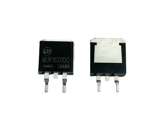 16A200V Elektronische Geräte Schnellwiederherstellungsdioden für Stromversorgungen MUR1620DC