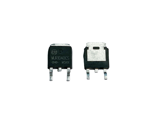 10A400V Ultraschnelle Wiederherstellungsdioden für Niederspannungsfrequenzkreise MUR1040CS