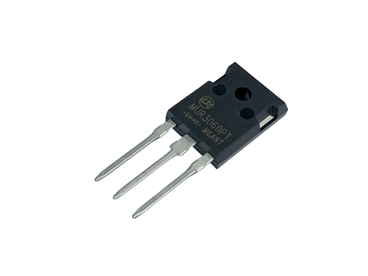 30A600V Schnellwiederherstellungsdioden Verluste Diode mit hohem Licht RoHS-konform FRD MUR3060PT