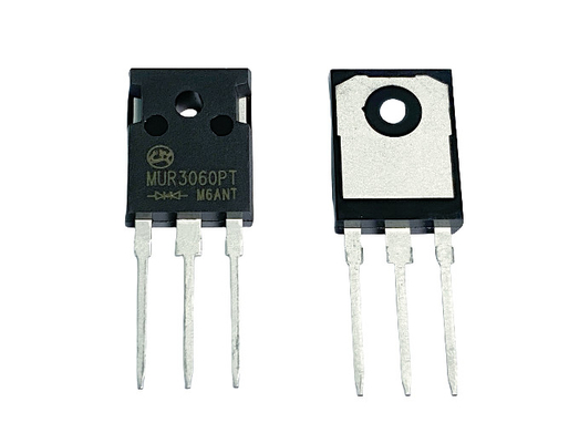30A600V Schnellwiederherstellungsdioden Verluste Diode mit hohem Licht RoHS-konform FRD MUR3060PT