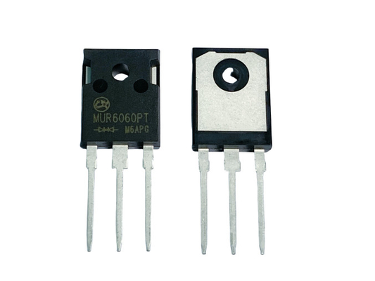 60A600V Hochgeschwindigkeitsschaltdiode mit geringer Leckstrom MUR6060PT