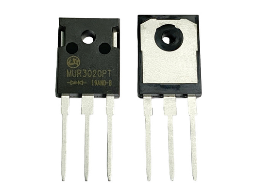 MUR3020PT Richterdiode Hochstromkapazität für Frequenzumrichter