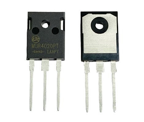 40A200V MUR4020PT Schnellwiederherstellungsrichter Diode Hochstrom TO-247