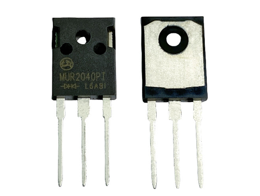 20A400V MUR2040PT TO-247 Zuverlässigkeit Schnelle Wiederherstellungsdioden Ultra-Hochfrequenzkreise