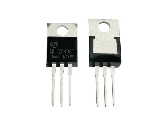 15-35ns Rückgewinnungsdiode Rohs mit stabiler Schaltgeschwindigkeit MUR2040CT