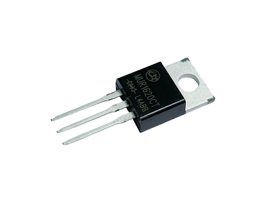 16A200V MUR1620CT Ultraschnelle Wiederherstellungsdiode Zuverlässigkeit FRD für Elektrowerkzeug