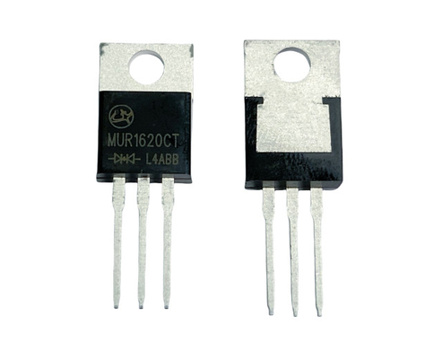 16A200V MUR1620CT Ultraschnelle Wiederherstellungsdiode Zuverlässigkeit FRD für Elektrowerkzeug