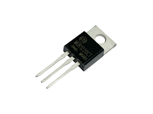 12A200V Thermische Stabilität Ultraschnelle Wiederherstellungsdioden für Hochleistungsgeräte MUR1220CT