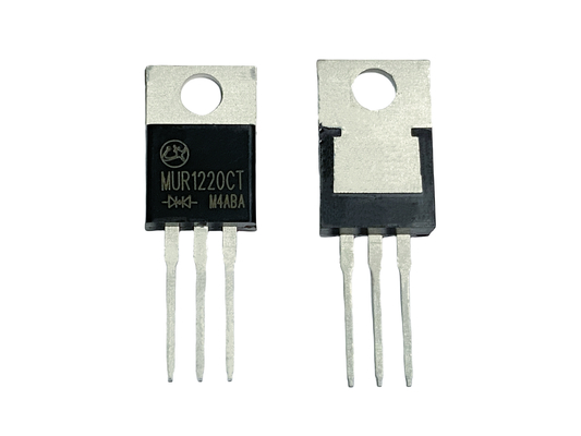 12A200V Thermische Stabilität Ultraschnelle Wiederherstellungsdioden für Hochleistungsgeräte MUR1220CT