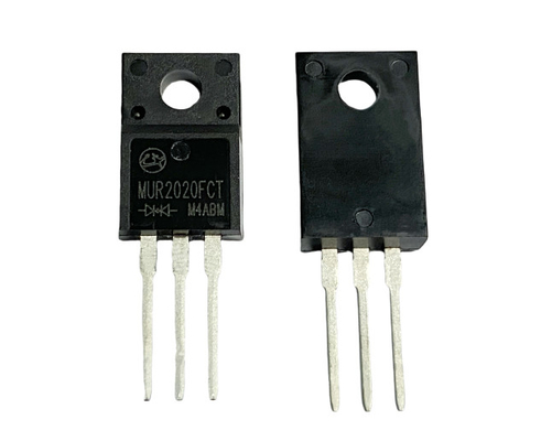 20A200V-Schnellwiederherstellungsdioden für Datenspeichersysteme TO-220F MUR2020FCT