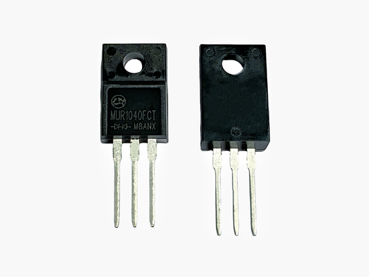 10A/400V 15-35ns Wiederherstellung Rohs Diode 10A400V MUR1040FCT