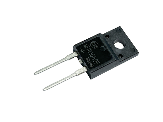 TO-220FAC Ultraschnelle Rückgewinnungsrichter für Hochfrequenzumrichter MUR1060F