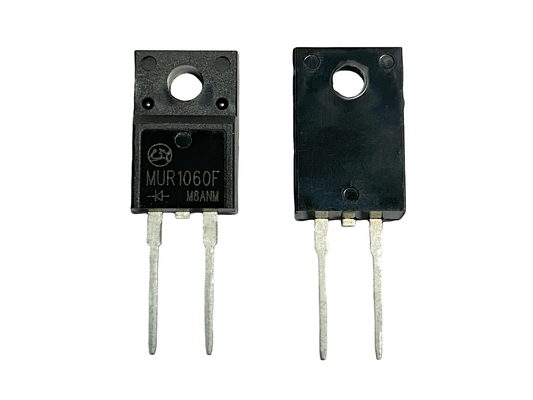 TO-220FAC Ultraschnelle Rückgewinnungsrichter für Hochfrequenzumrichter MUR1060F
