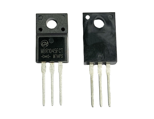 Bekannte Lingxun Low VF MBR1045FCT Schottky Barrieredioden für kostengünstige Stromversorgung