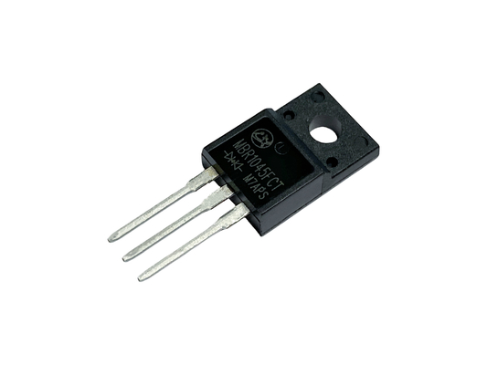 Bekannte Lingxun Low VF MBR1045FCT Schottky Barrieredioden für kostengünstige Stromversorgung