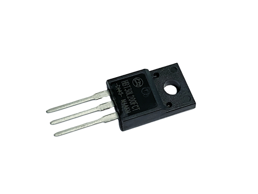 Ultra-Low VF 30A 200V HBT30L200FCT TO-220F Schottky für drahtlose Kommunikation
