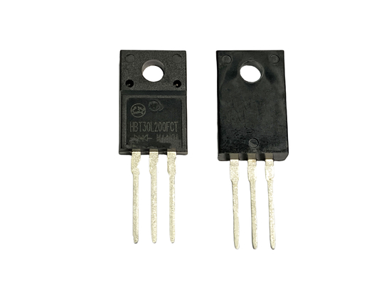 Ultra-Low VF 30A 200V HBT30L200FCT TO-220F Schottky für drahtlose Kommunikation