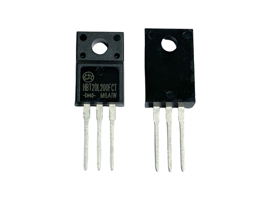 HBT20L200FCT Umschalten von Niederspannung 20A200V Schottky in TO-220F-Paket