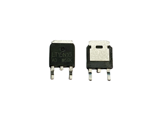 15A 100V TO-252 Paket Niederspannungs-Mosfet für elektronische Konstruktion