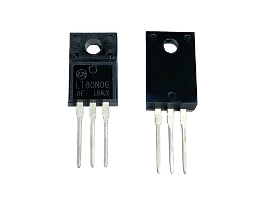160A 60V Advanced Trench Niederspannungs-MOSFET TO-220F für den Lastschalter