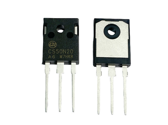 50A 200V Niedrigspannung Mosfet hoher Wirkungsgrad