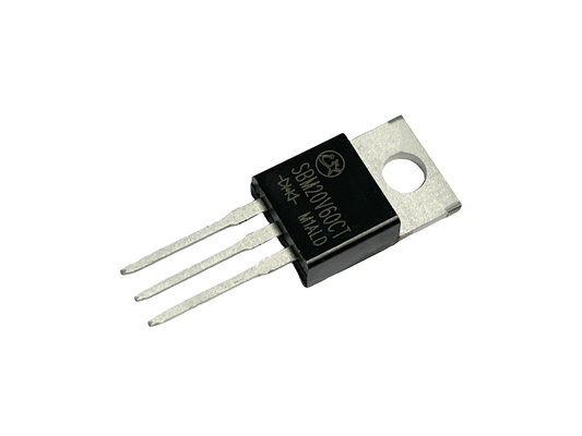 Schaltgeschwindigkeit Niedrigfrequenz-Schottky-Dioden für LED-Beleuchtung SBM20V60CT ROHS
