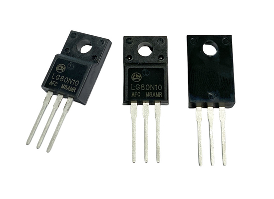 TO-220F Silizium-Ultra-Niedrigspannungs-Mosfet für Stromversorgung