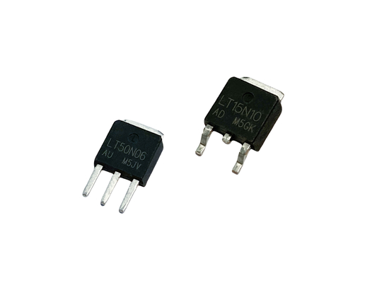 60V Niederspannungssteuerungsschaltkreise MOSFET-Grench-Technologie Hochschaltgeschwindigkeit